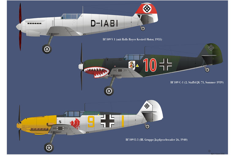 Messerschmitt 109 v Spitfire: Which is really the best?