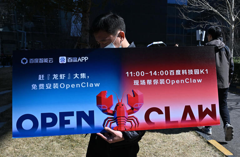 China's biggest names in tech are piling into the OpenClaw gold rush