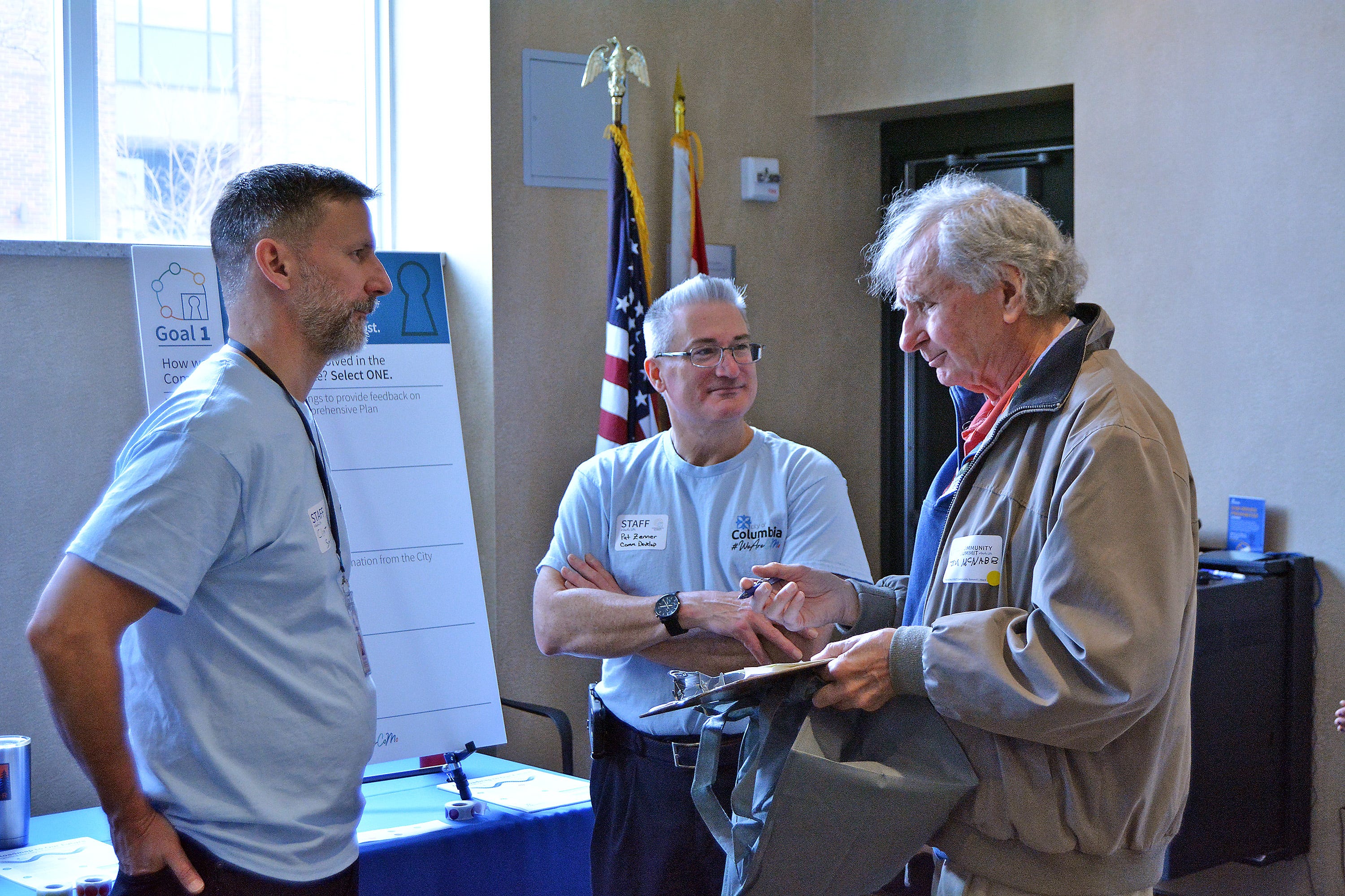Columbia gauges resident wants, needs at Community Summit