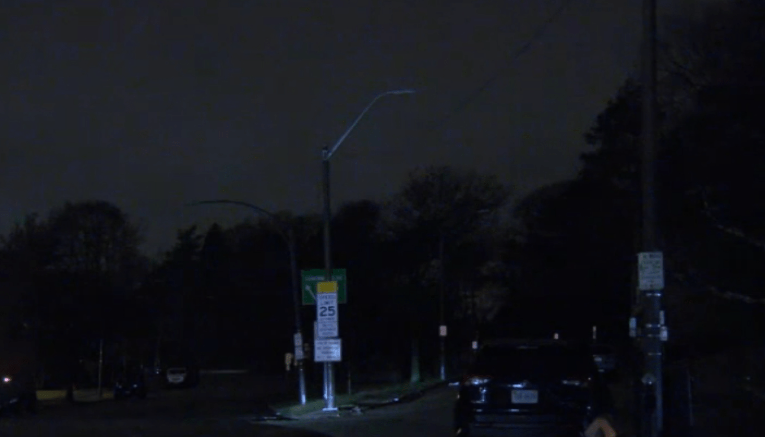 Storm leaves over 100K without power in New England