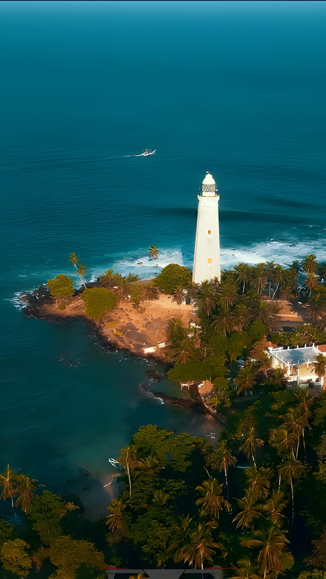 Building a towering lighthouse from start to finish