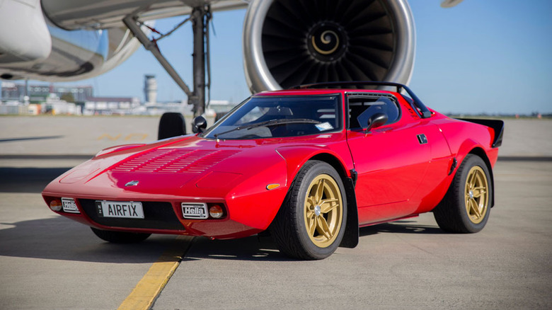Miss the design of old school rally? This kit car might be perfect for you