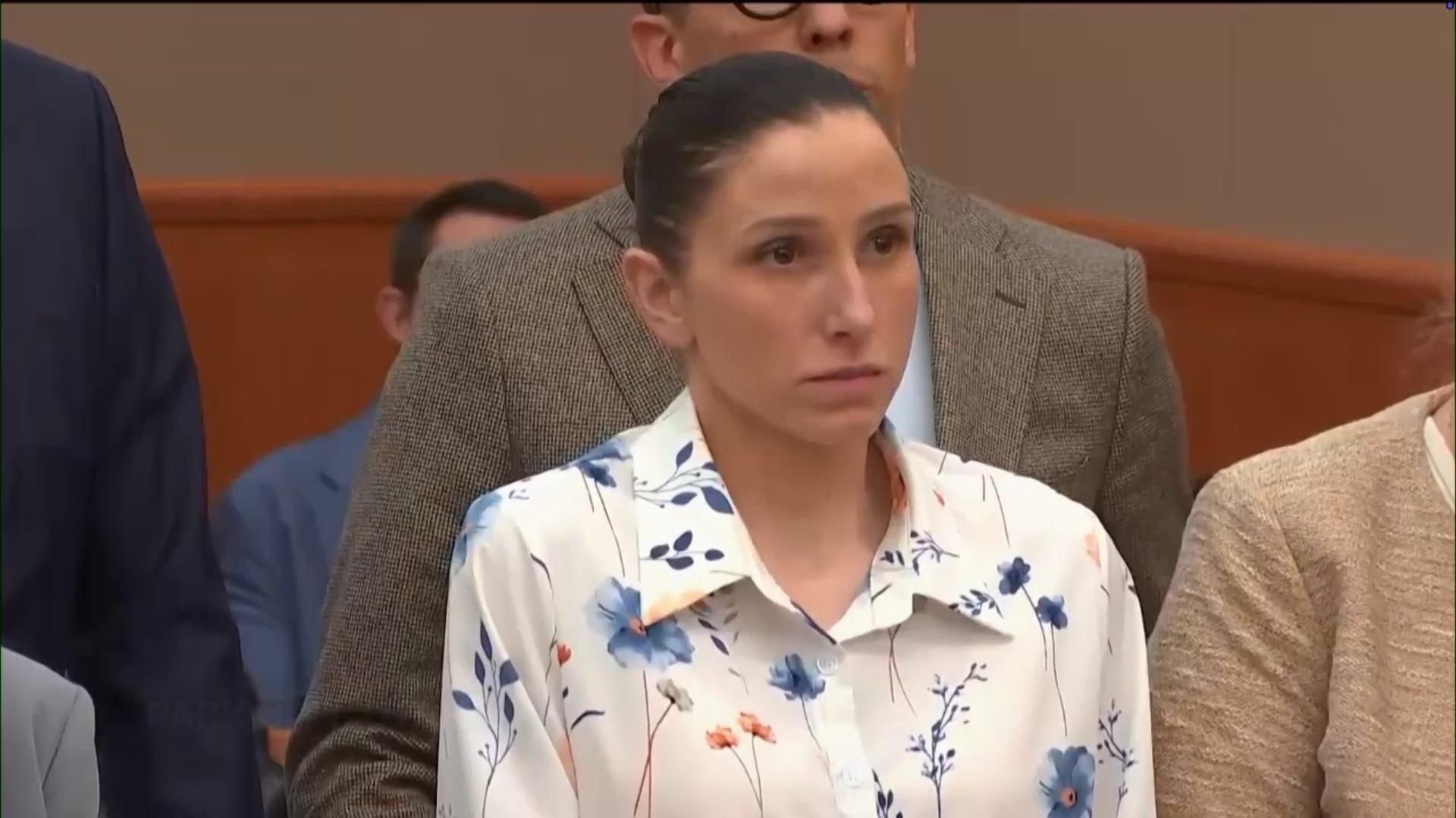 Utah woman who wrote a book on grief after husband's death found guilty ...