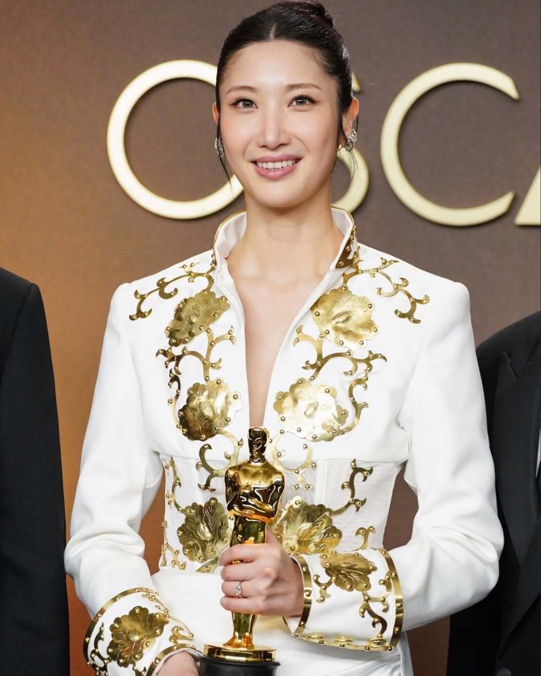 이재가 아카데미 시상식에서 입었던 드레스, 알고 보니