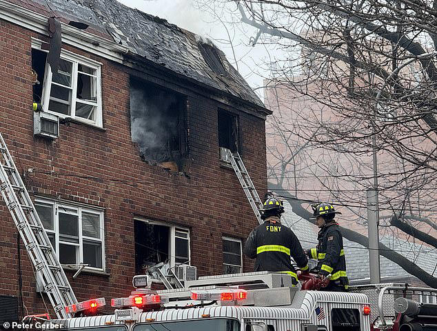 Four people including a child killed in ferocious fire that forced ...