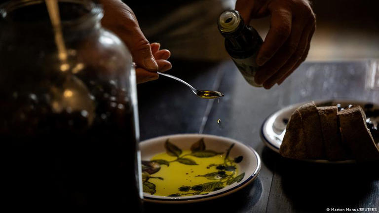 زيت الزيتون مضاد أكسدة معروف جدا