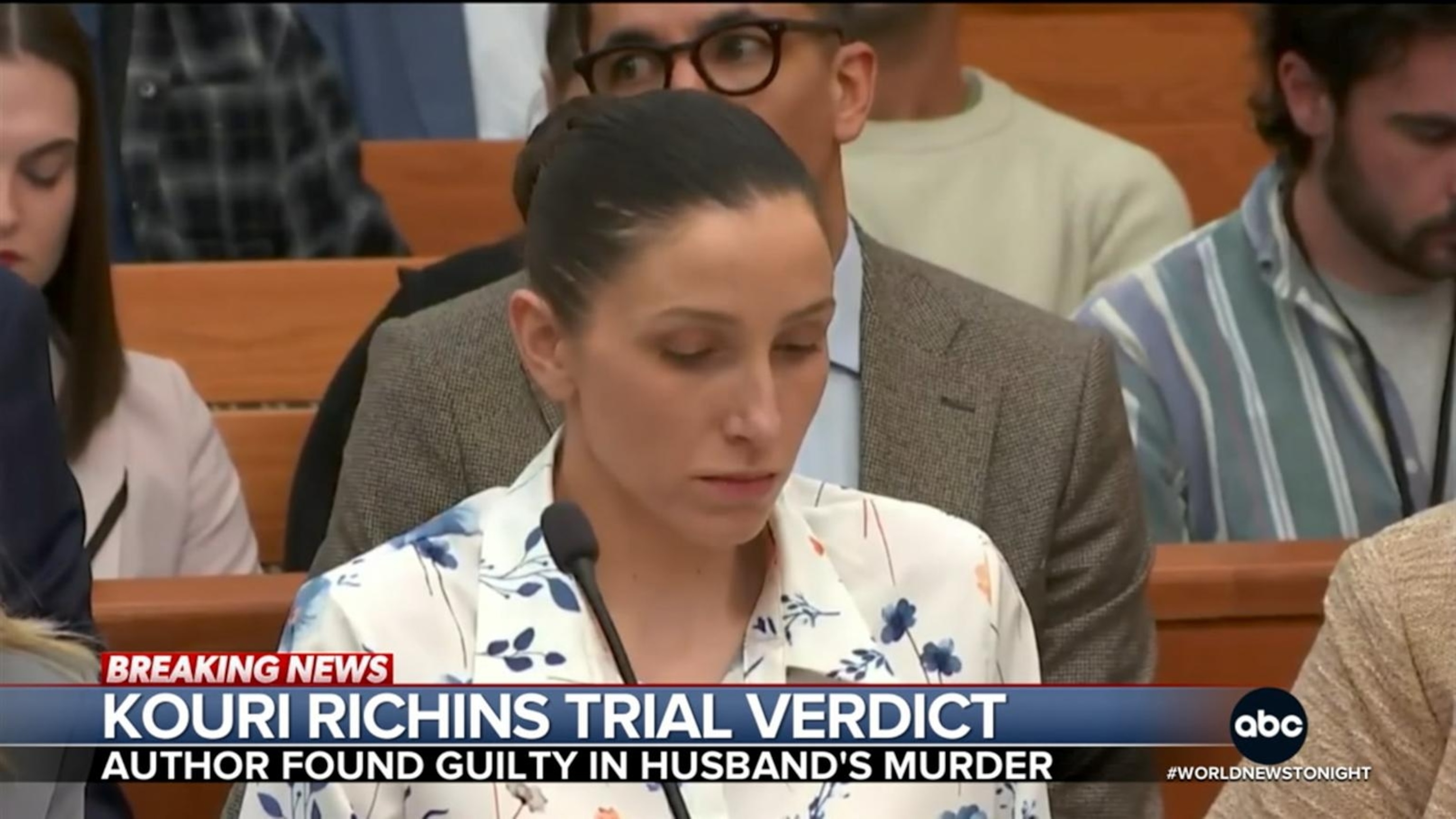 Utah jury finds Kouri Richins guilty of murdering husband