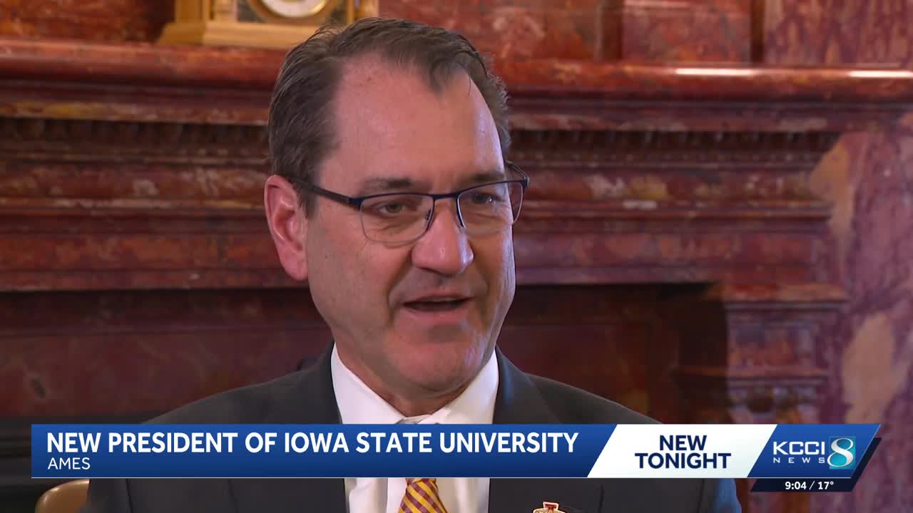 Iowa State University's new president returns home to lead amid changes