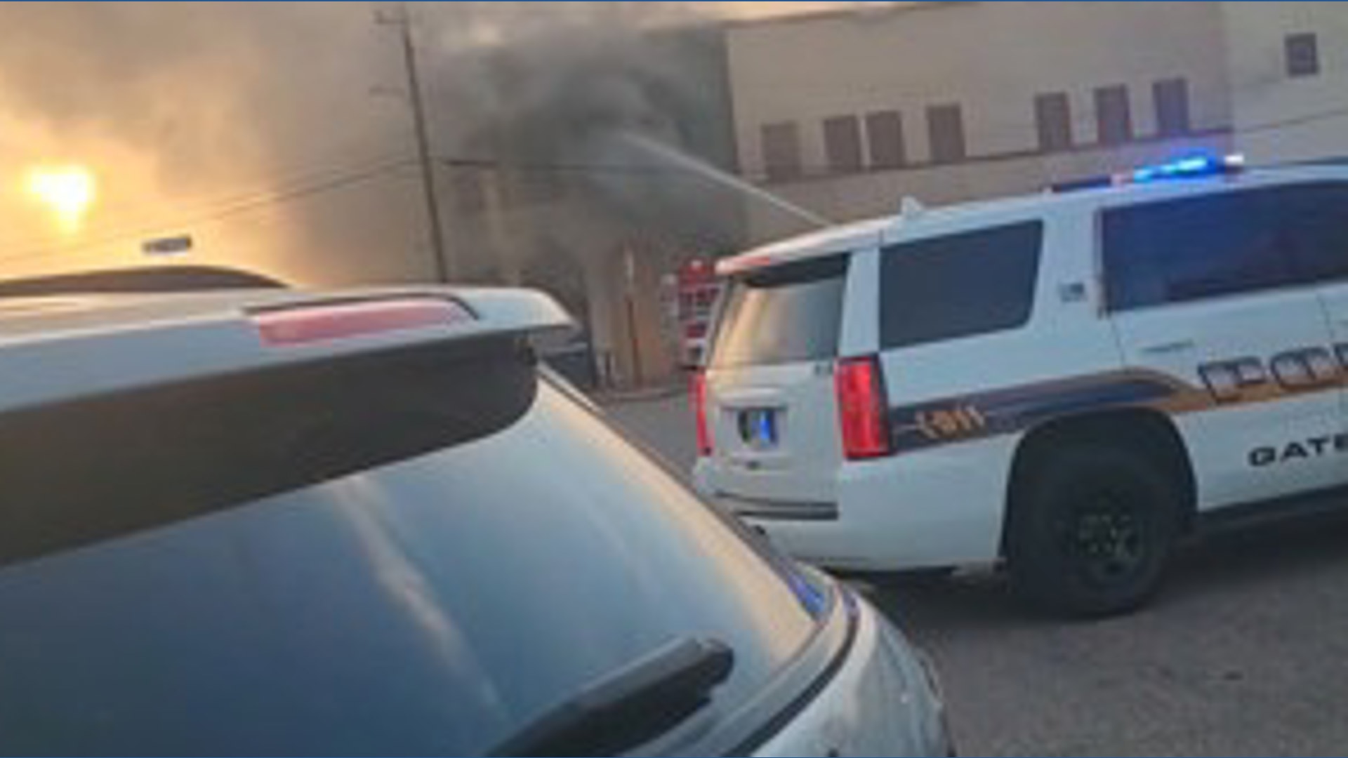 Major fire damages buildings on historic Gatesville square