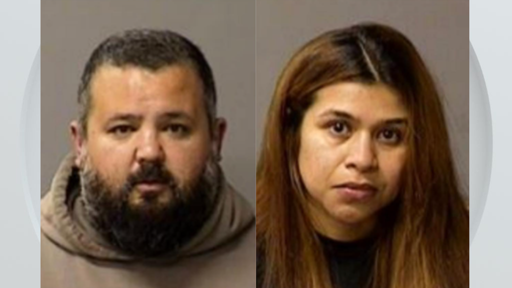 California couple charged with torture, child abuse of 11-year-old girl