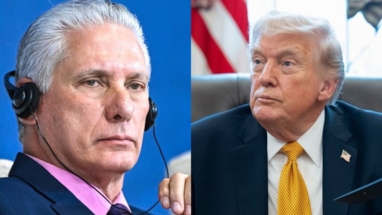 President Diaz-Canel 'must go', Trump officials have told Cuba: Report