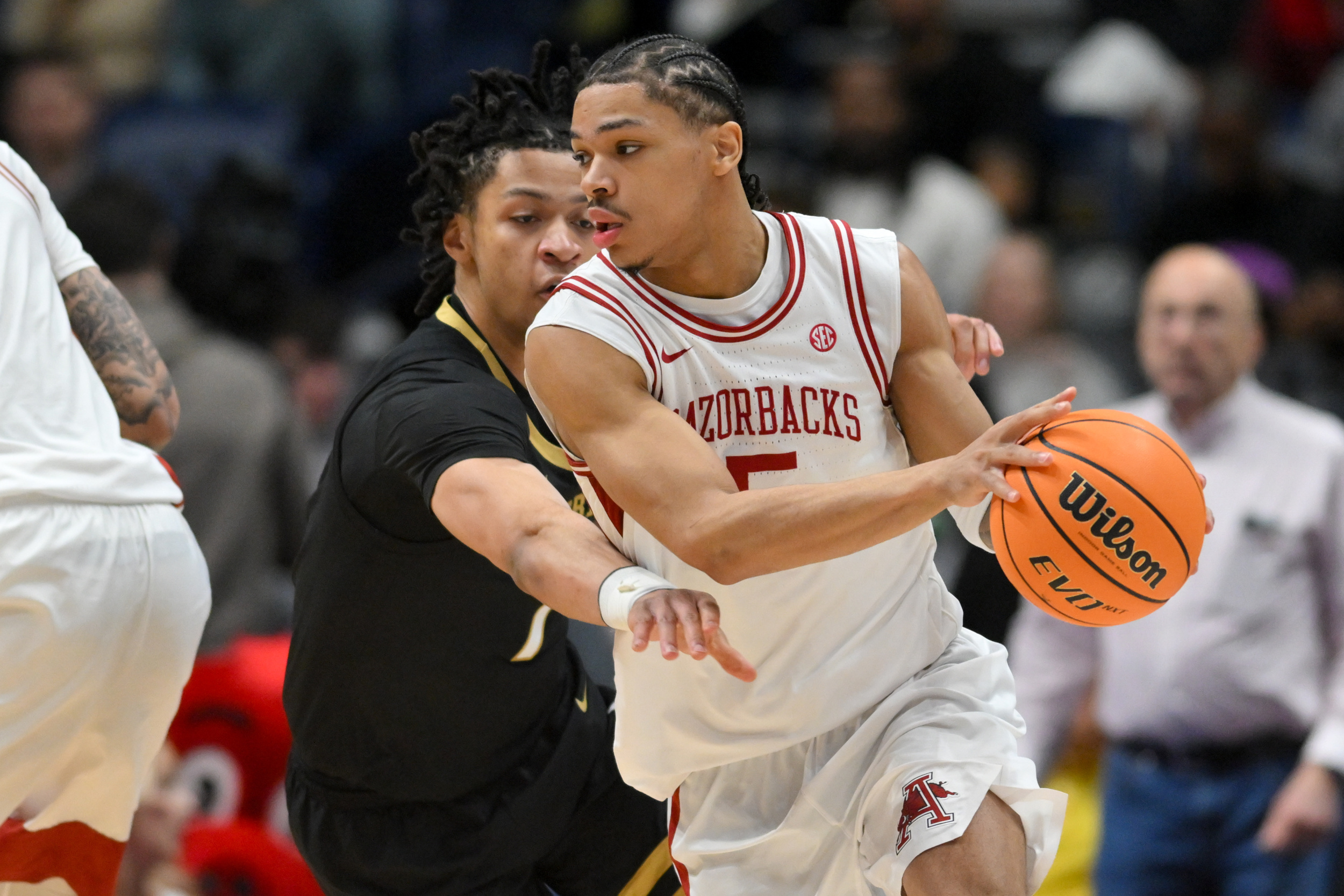 Weight on Darius Acuff Jr.'s shoulders is nothing new ahead of NCAA ...