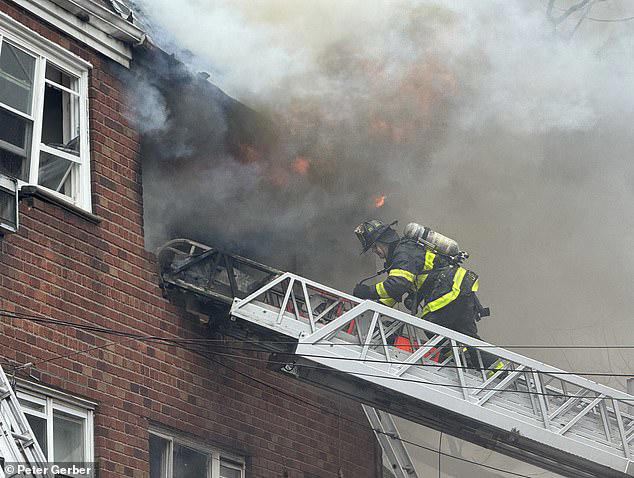 Four people including a child killed in ferocious fire that forced ...