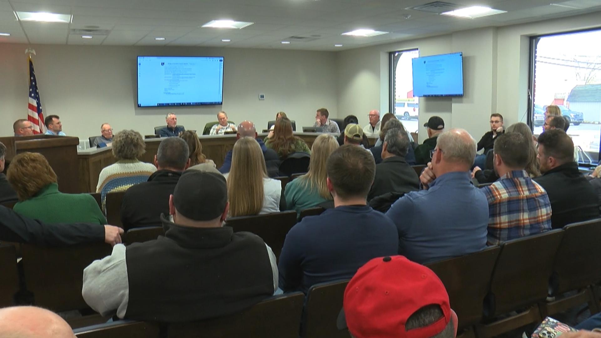 Archbold holds off on data center moratorium, shifts focus to zoning