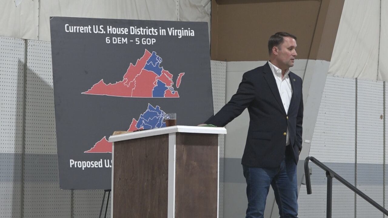 Republicans rally against redistricting referendum at Rockingham Co ...