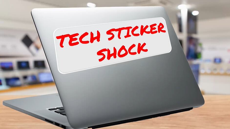 RAM shortage driving up tech prices, analysts say