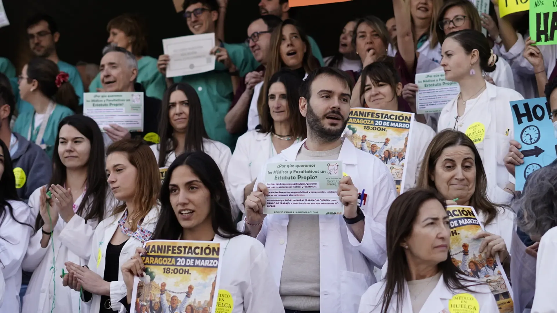 La huelga de médicos en Aragón obliga a suspender 843 operaciones en ...