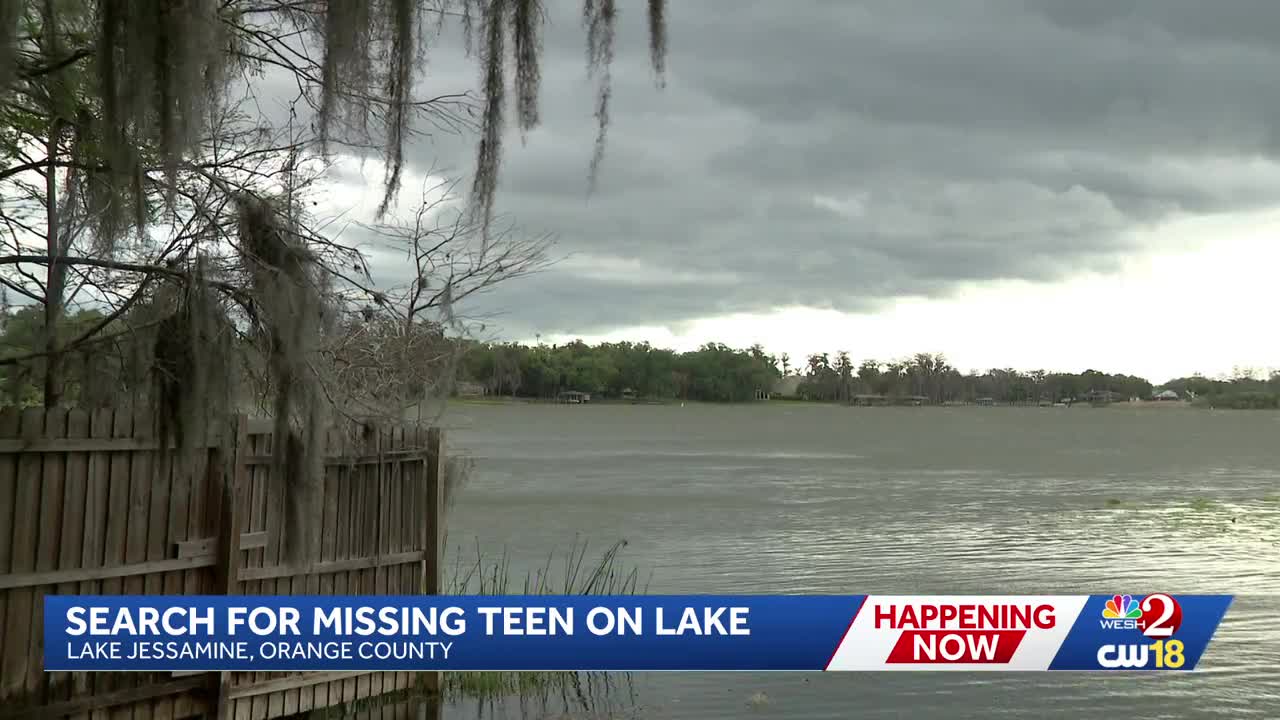 Search underway for teen after canoe capsized on Central Florida lake