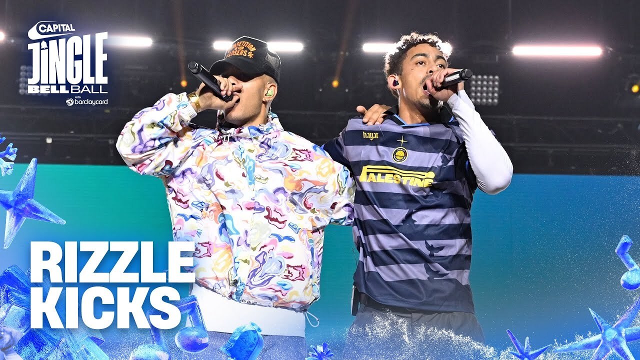 Rizzle Kicks - Down with the Trumpets (Live at Capital's Jingle Bell ...