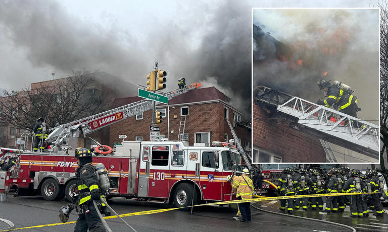 Four people including a child killed in ferocious fire that forced ...