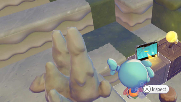 How to craft concrete in Pokopia