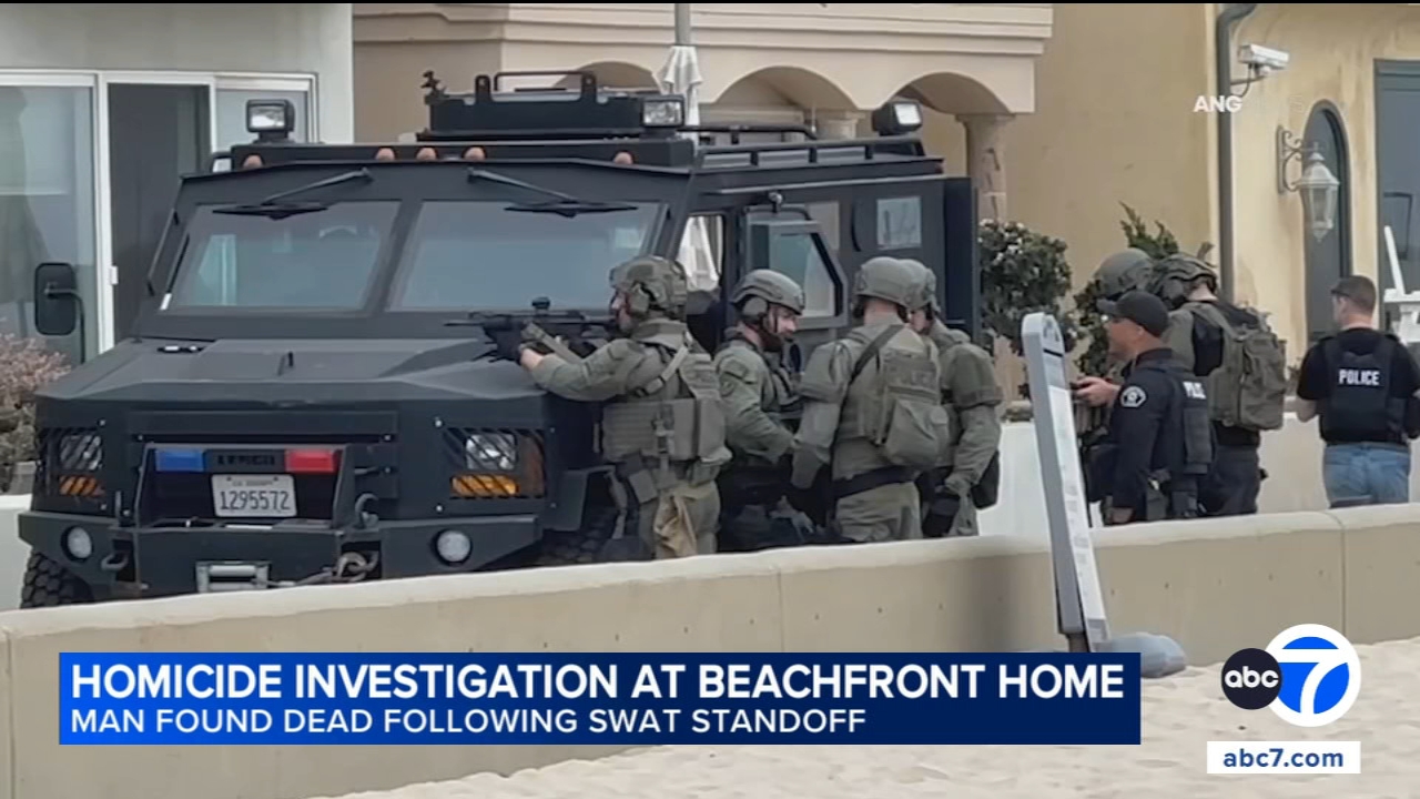 92-year-old man found dead inside Hermosa Beach home after standoff ...