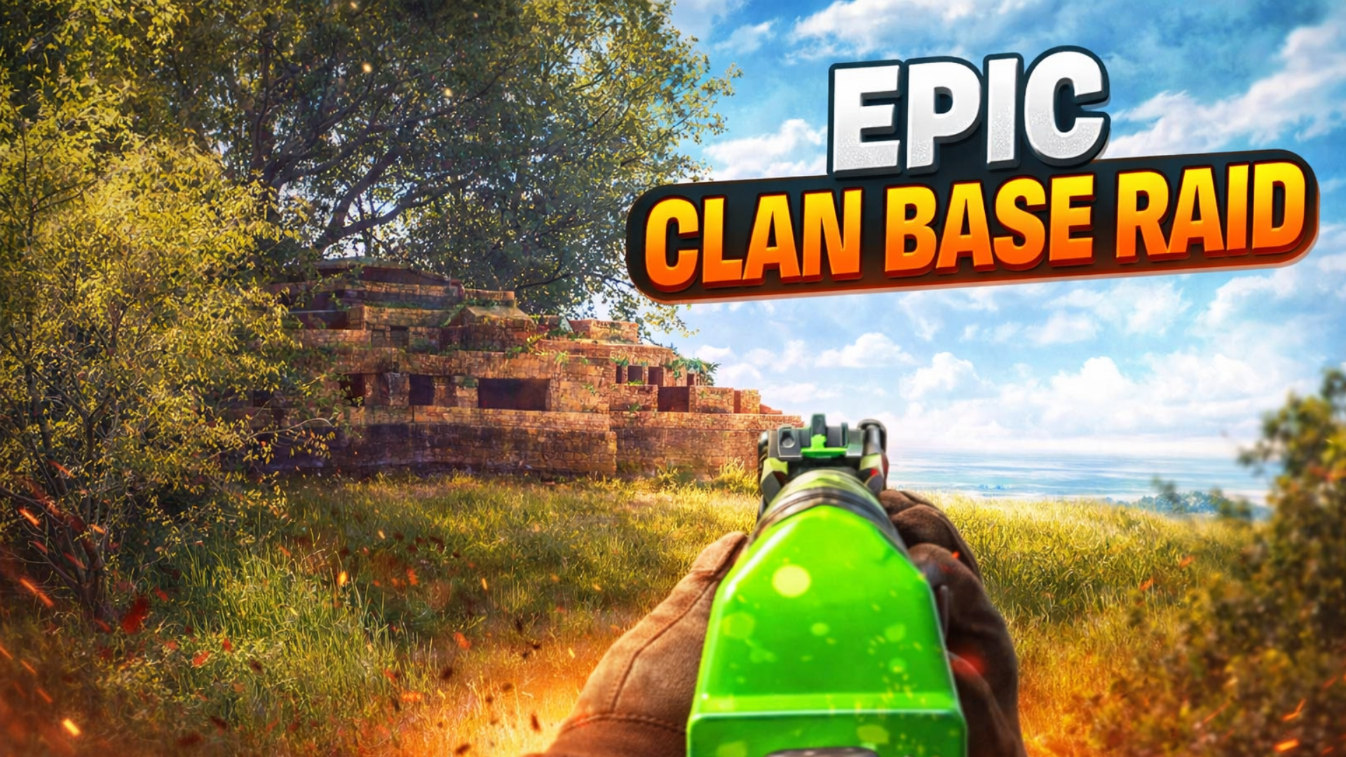 Raid strategy: Taking down an unprepared clan’s base