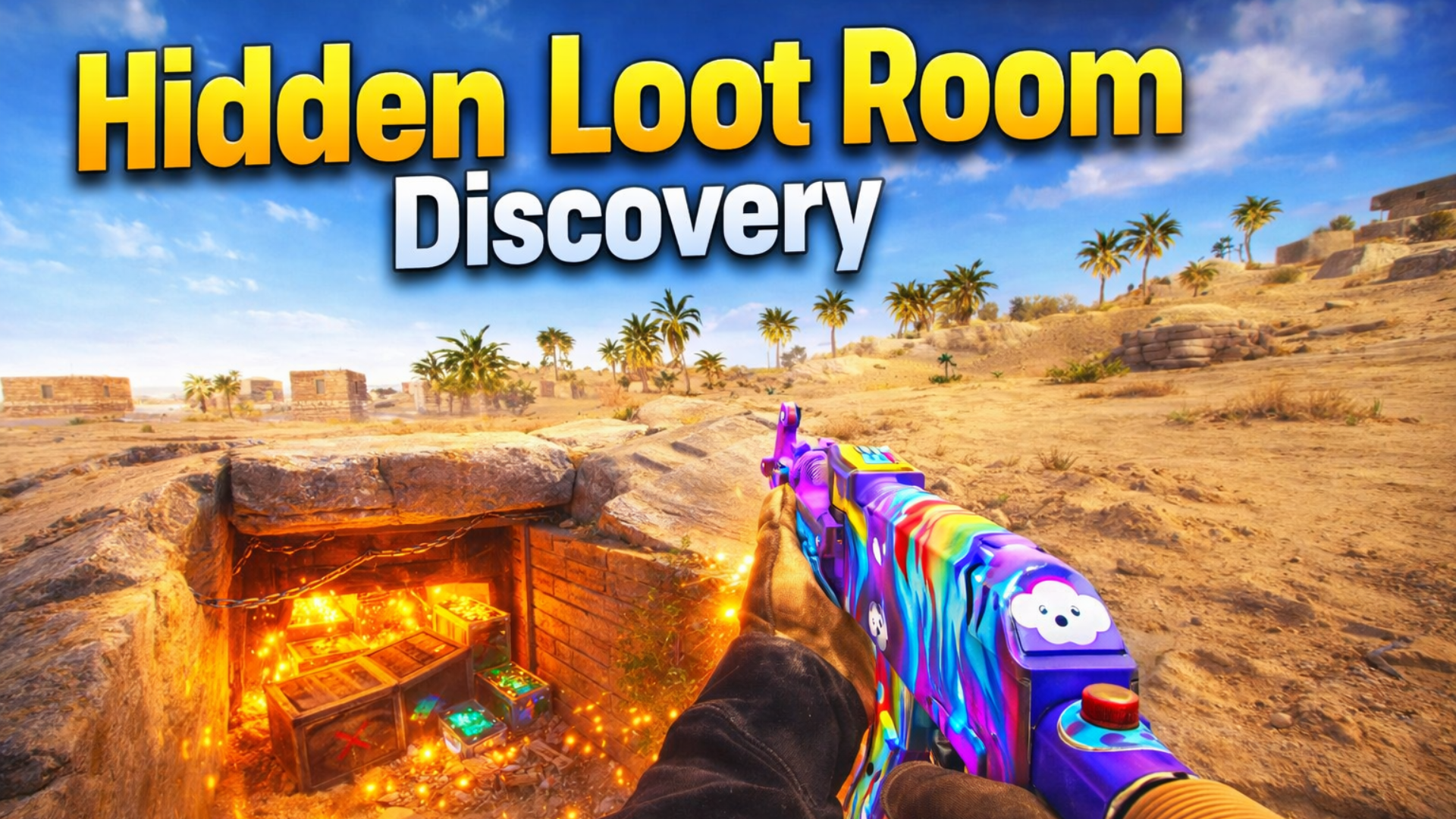 Rare Secret Loot Room Found Werewolf Rugs Inside!