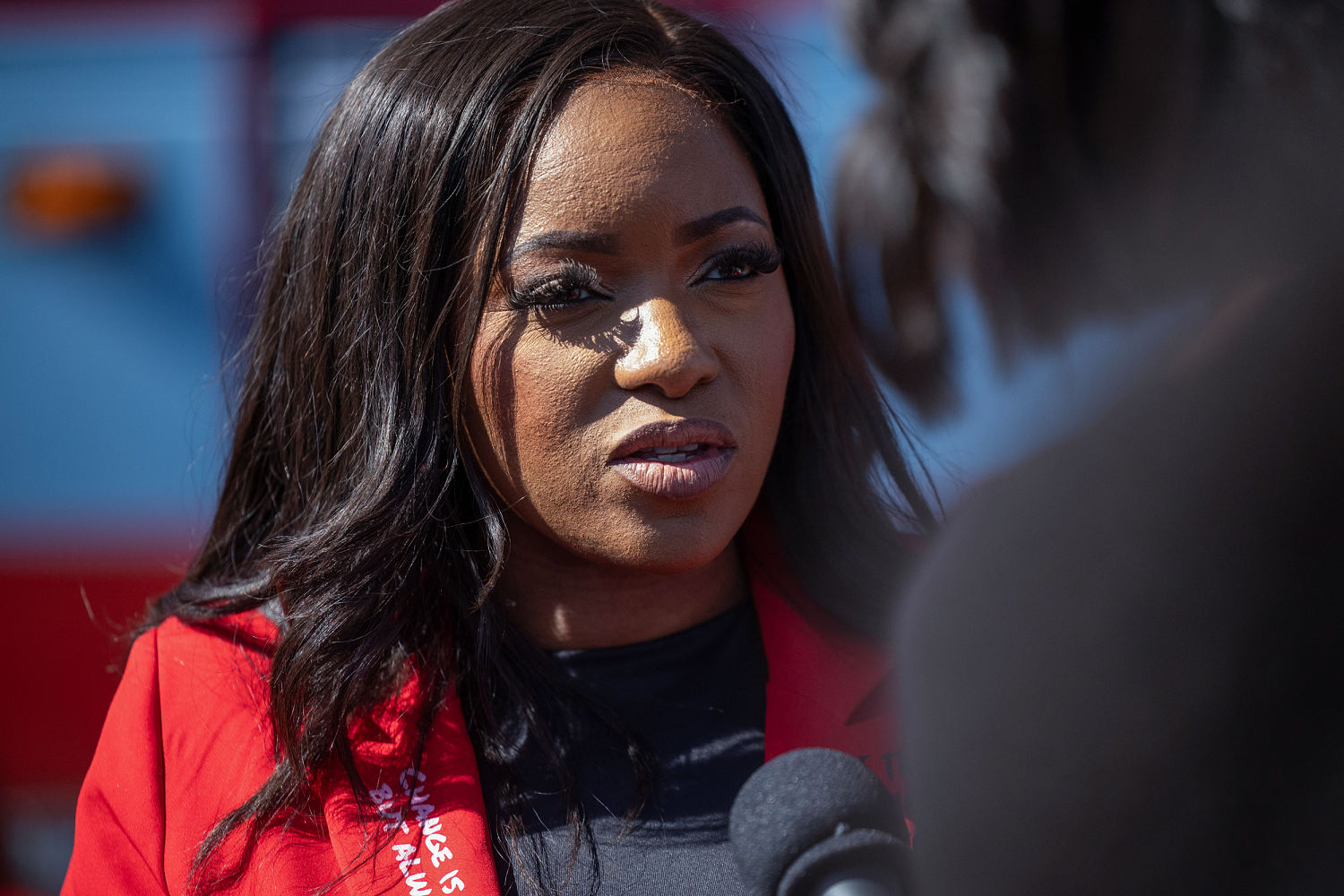 Rep. Jasmine Crockett confirms member of her security team killed by ...