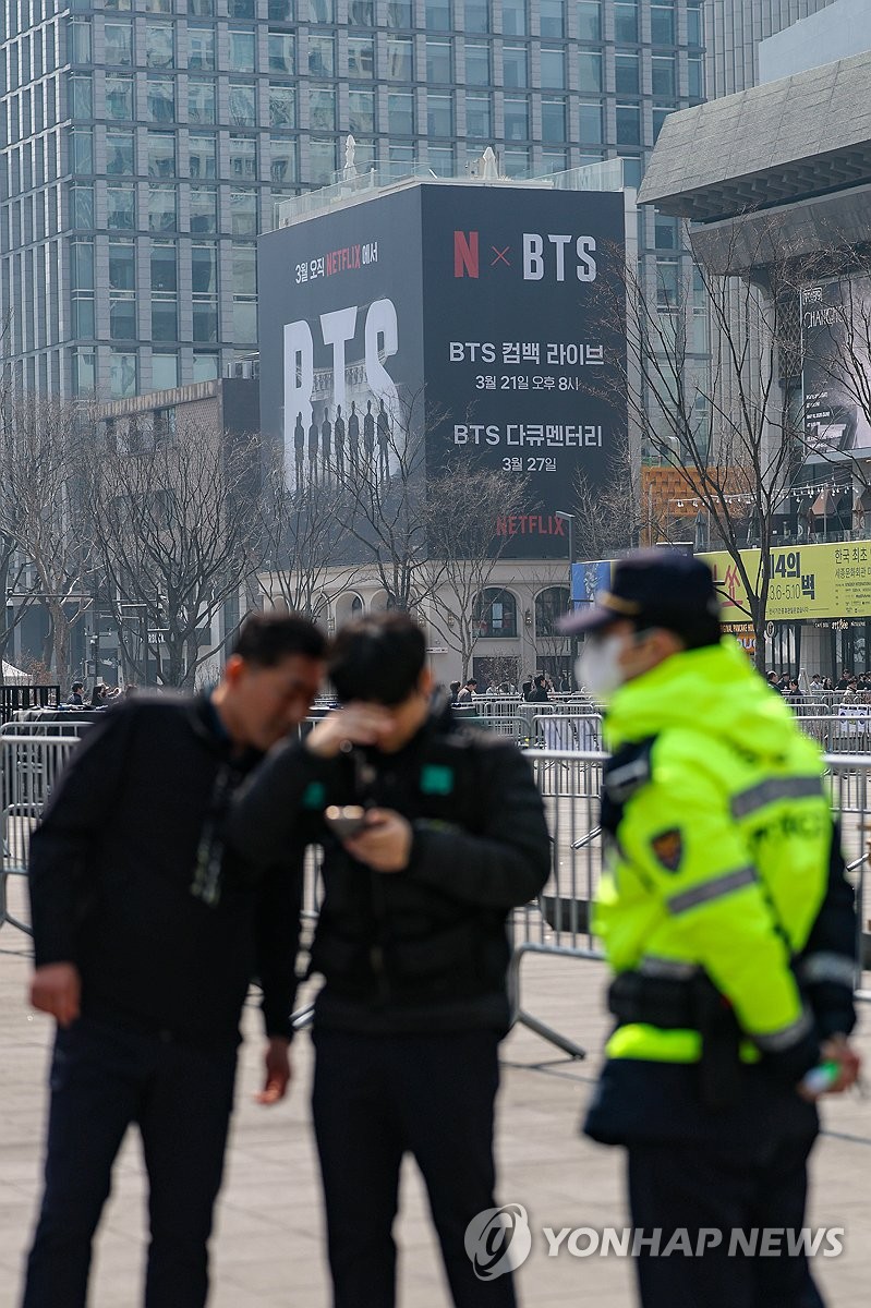 Preparations for BTS