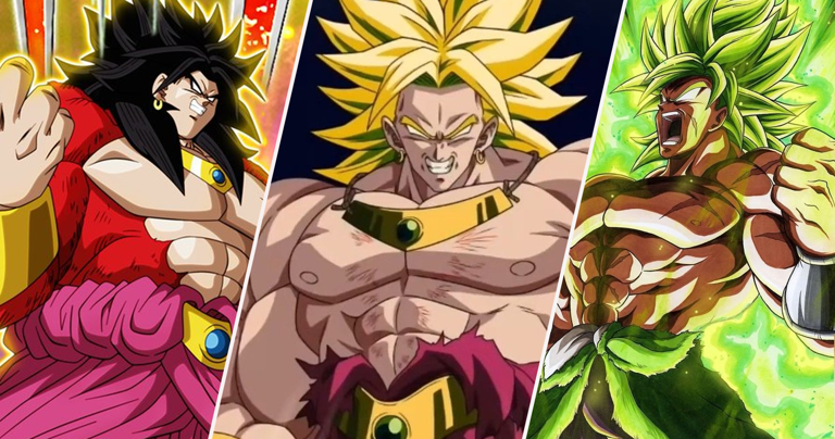 Dragon Ball: Broly's 10 strongest transformations, ranked