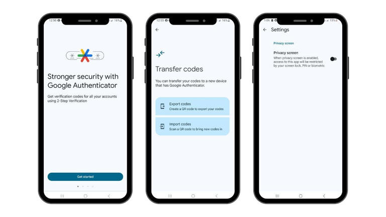 Google Authenticator