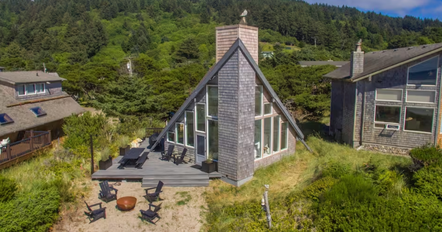 A scenic oceanfront stay on the Oregon coast