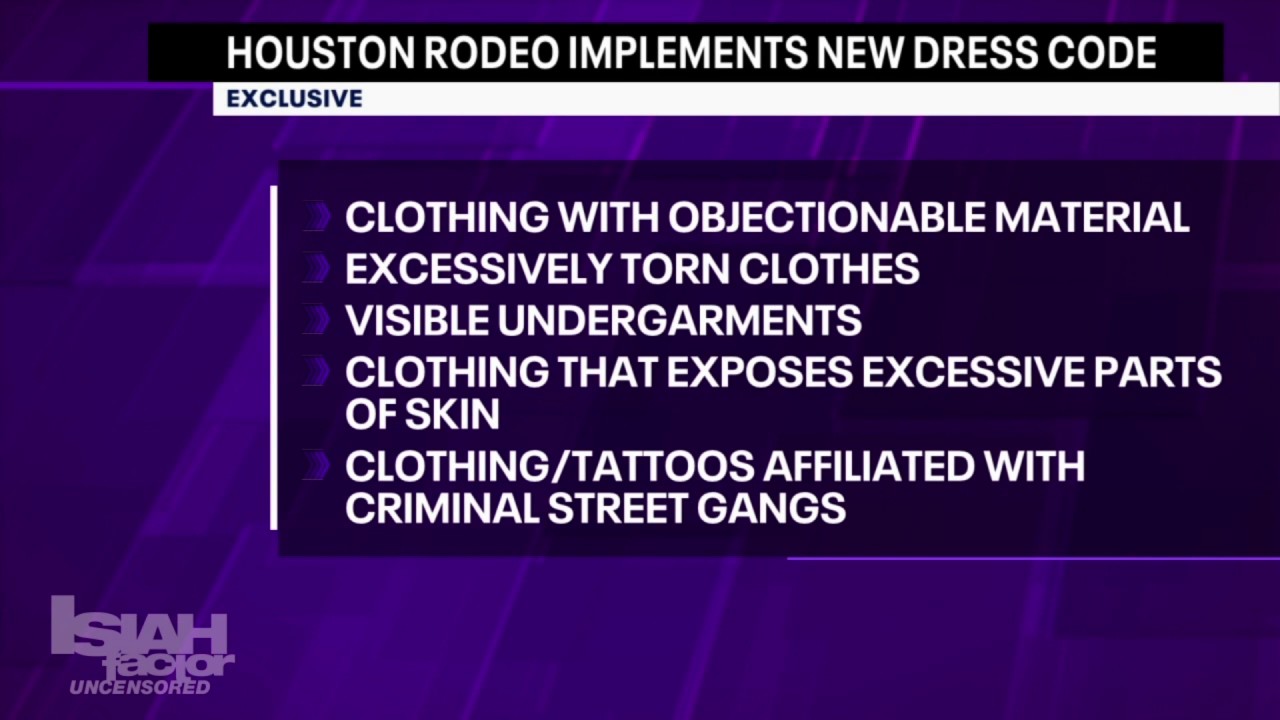 Exclusive: Houston Rodeo announces new dress code policy