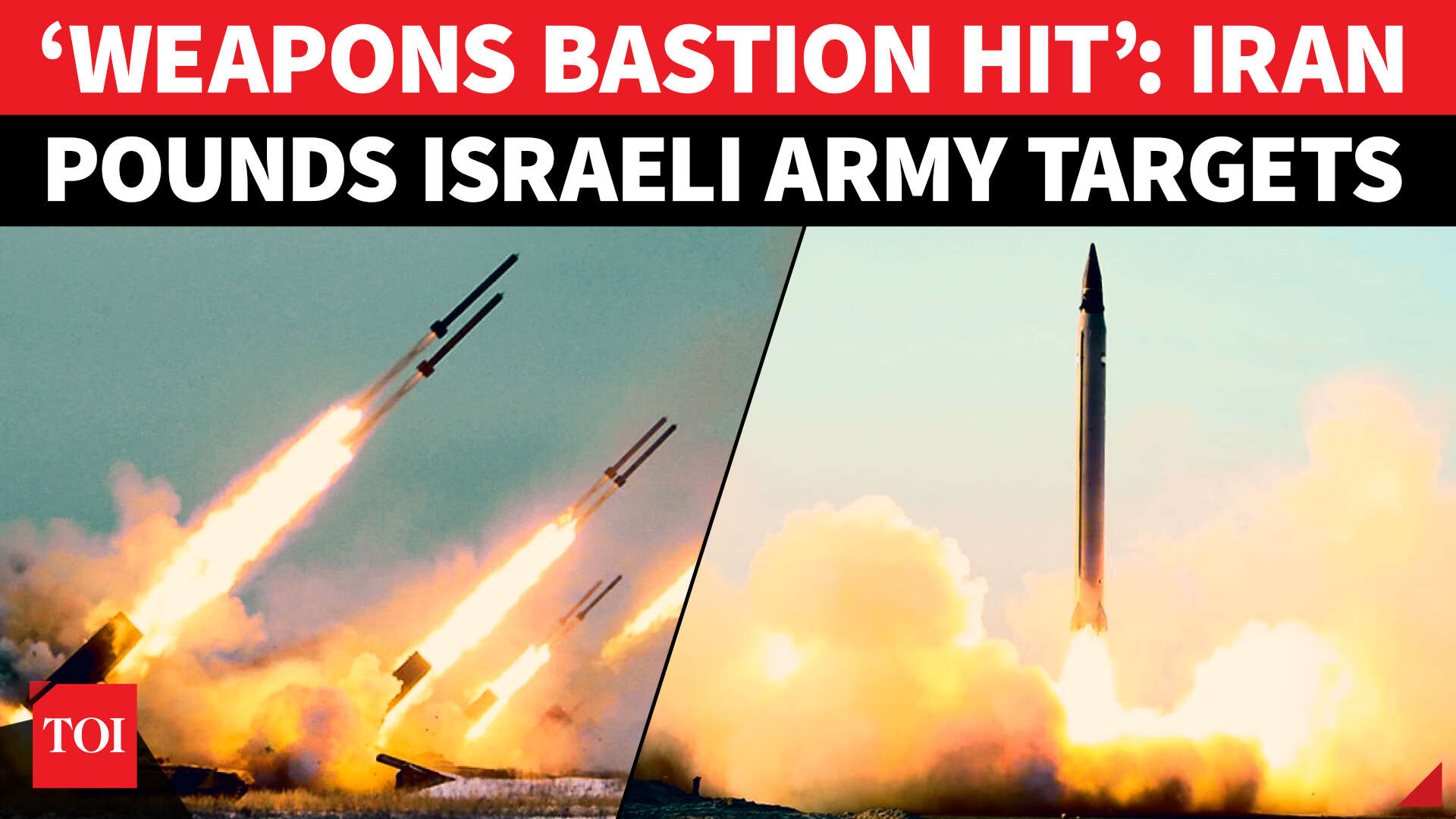 IRGC claims Israeli Army's Rafael, aerospace sites hit in explosive ...