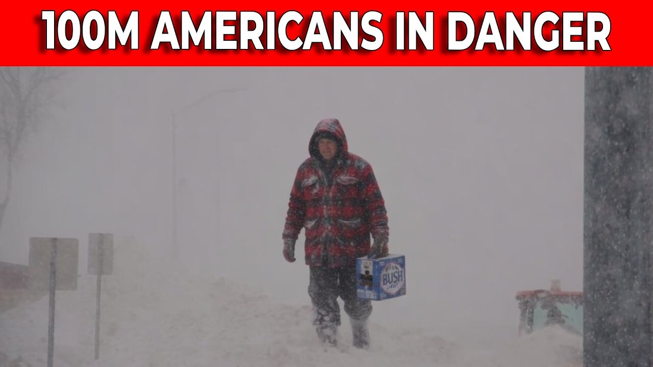100 million Americans trapped: The most violent storm of 2026 explained