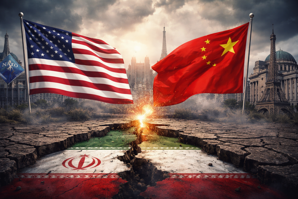 In a major shift, survey finds citizens of key Western allies now trust China over the United States<br><br>