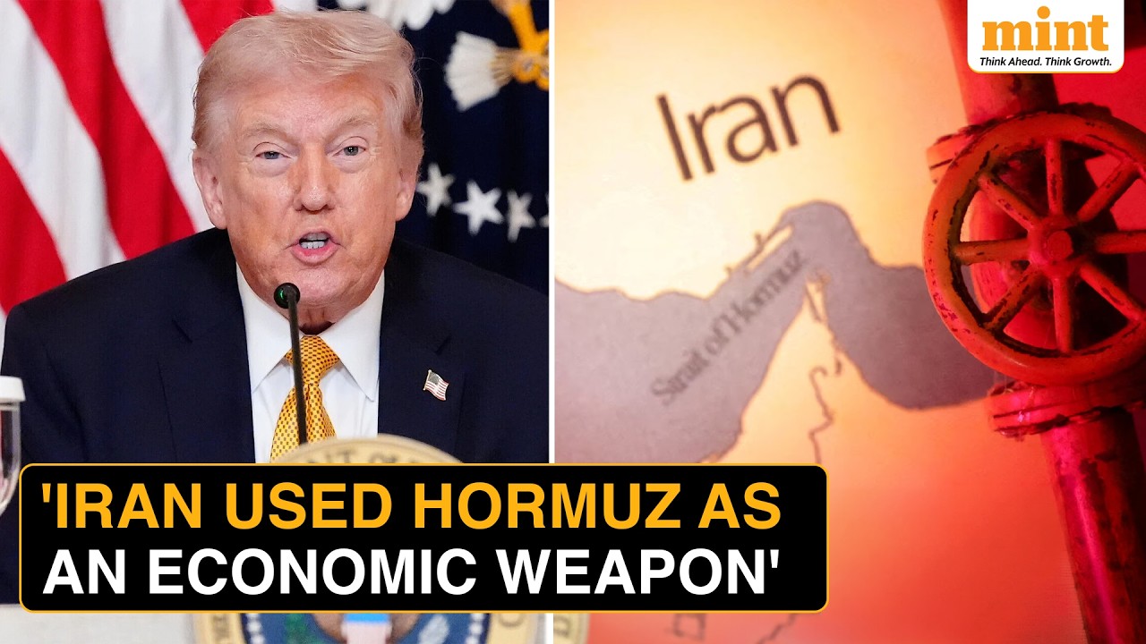 Trump says some allies not enthusiastic about securing Strait of Hormuz ...