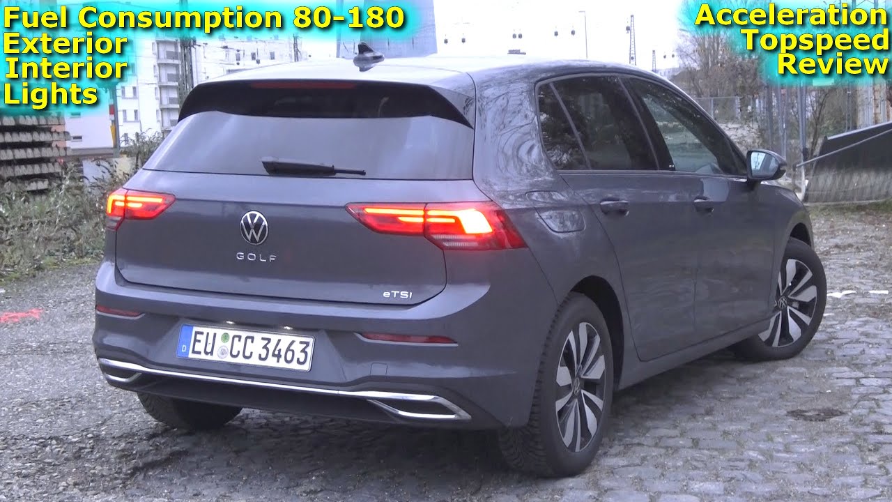 2023 Volkswagen Golf 8 1.5 eTSI (131 PS) test drive