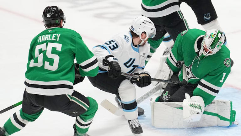 Mammoth end Stars’ 15-game streak with 6-3 win