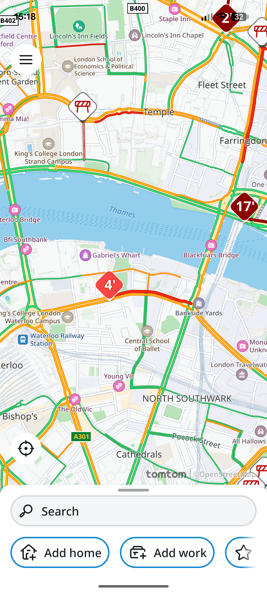 TomTom maps.