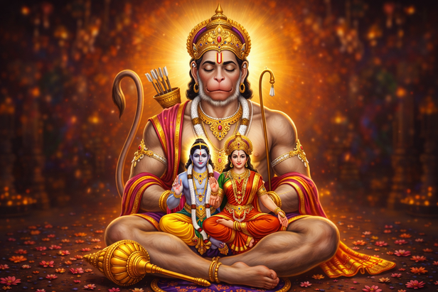 What 8 mindset lessons from Lord Hanuman can help you stay focused today