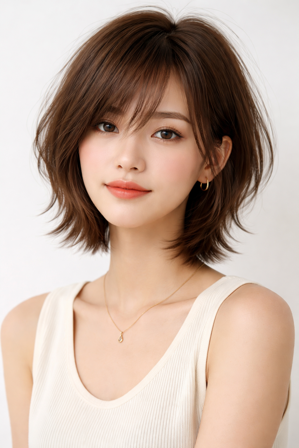 3 kiểu tóc layer texture giúp chị em ăn gian tuổi