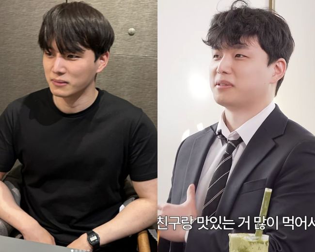 '모태솔로' 노재윤, 몰라보게 후덕해졌네.. 