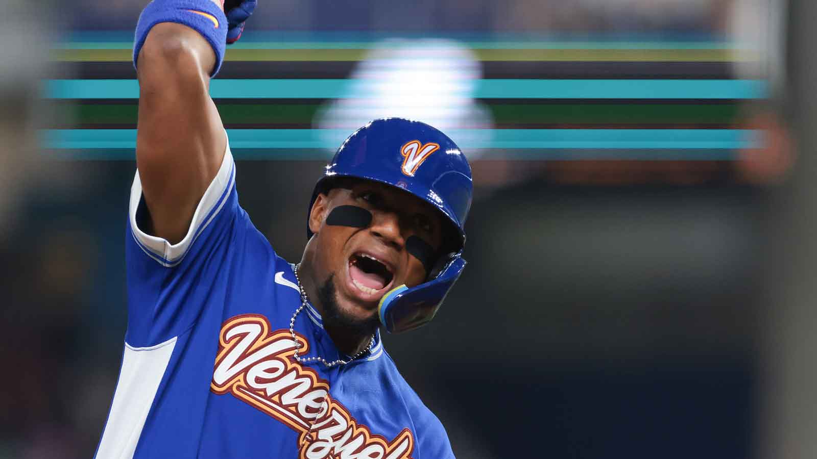 Ronald Acuna Jr.’s huge hit in Venezuela-Italy sends fans into a frenzy ...