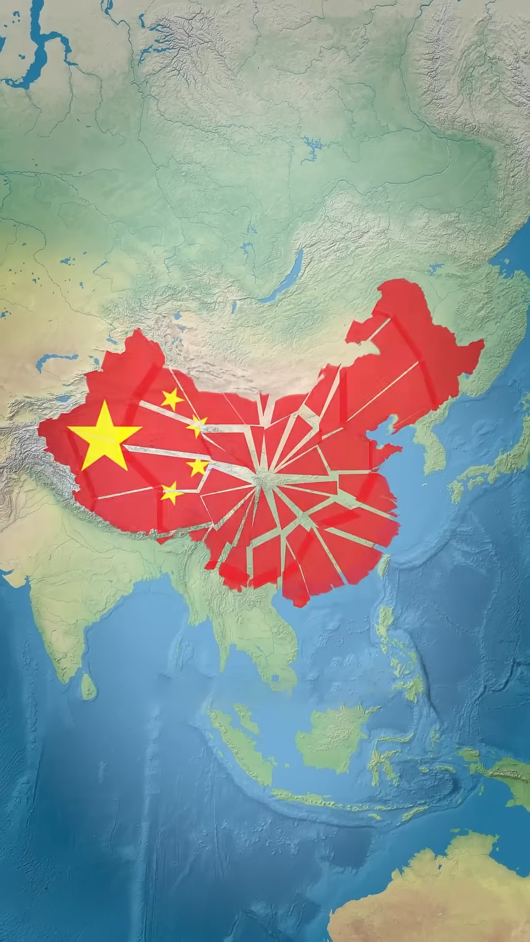 What if China split into regions?