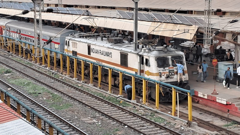 How Indian Railways is enhancing loco pilot vision, track inspection ...