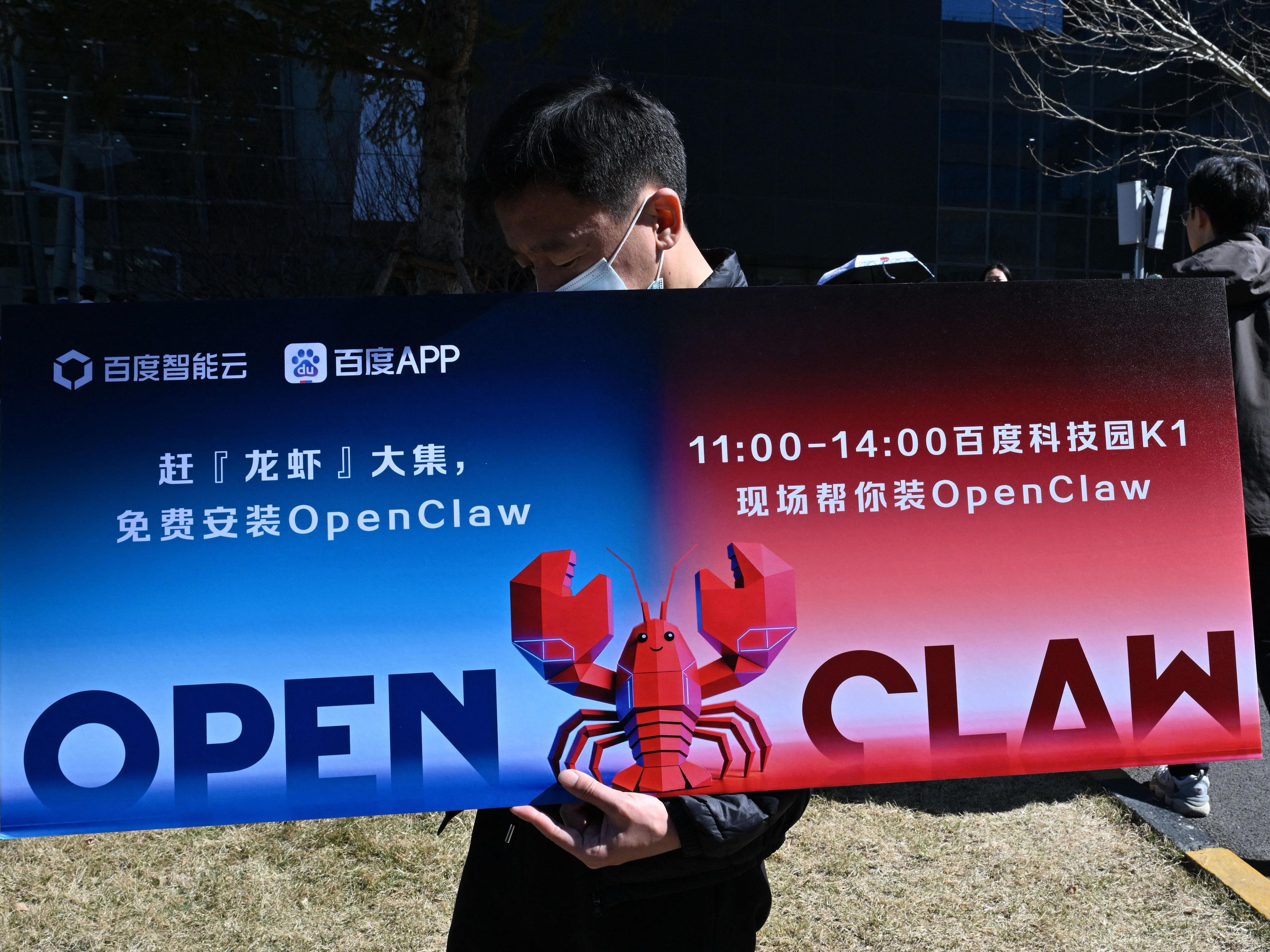 China's biggest names in tech are piling into the OpenClaw gold rush