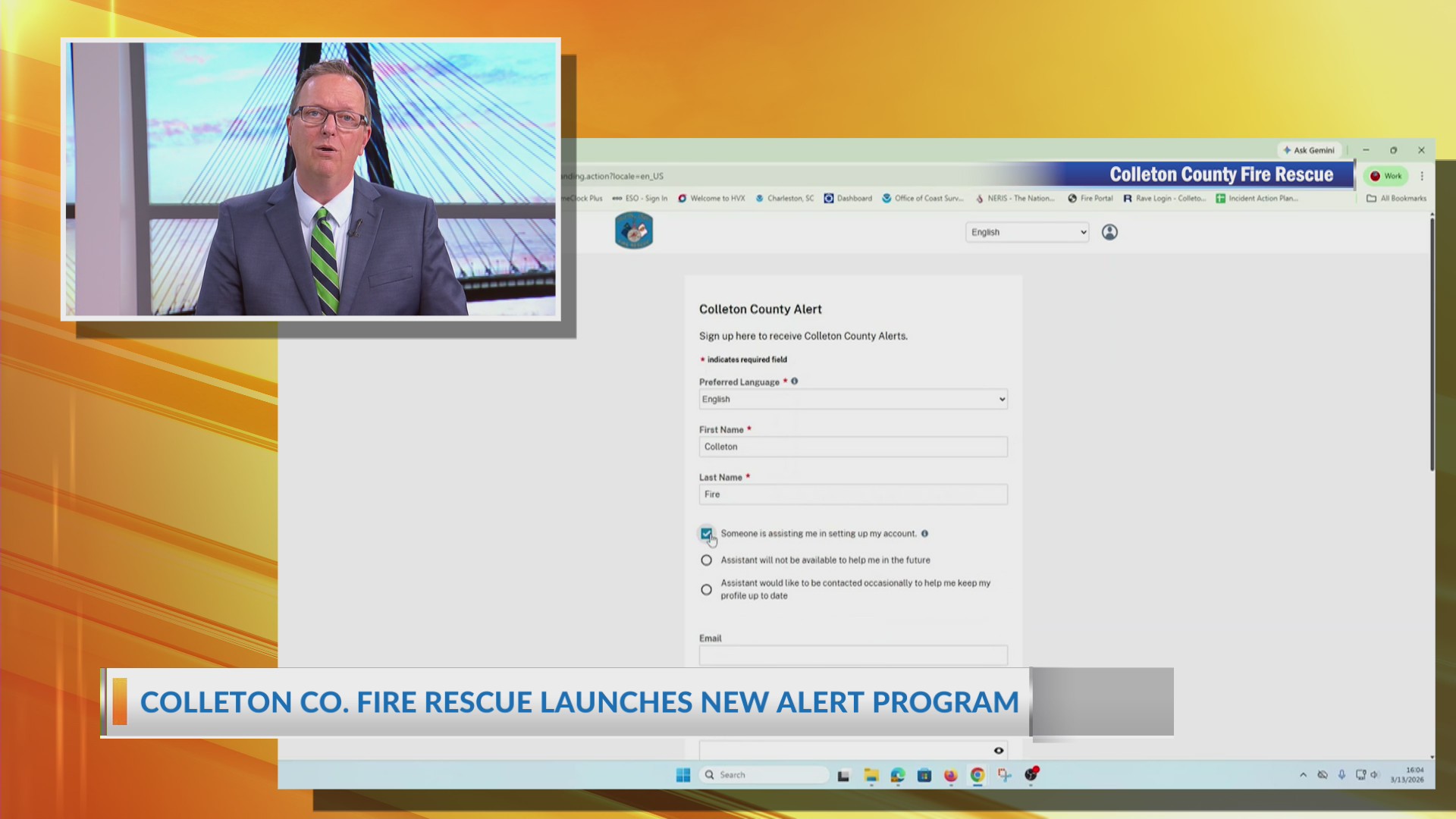 Colleton County Fire Rescue launches new alert program