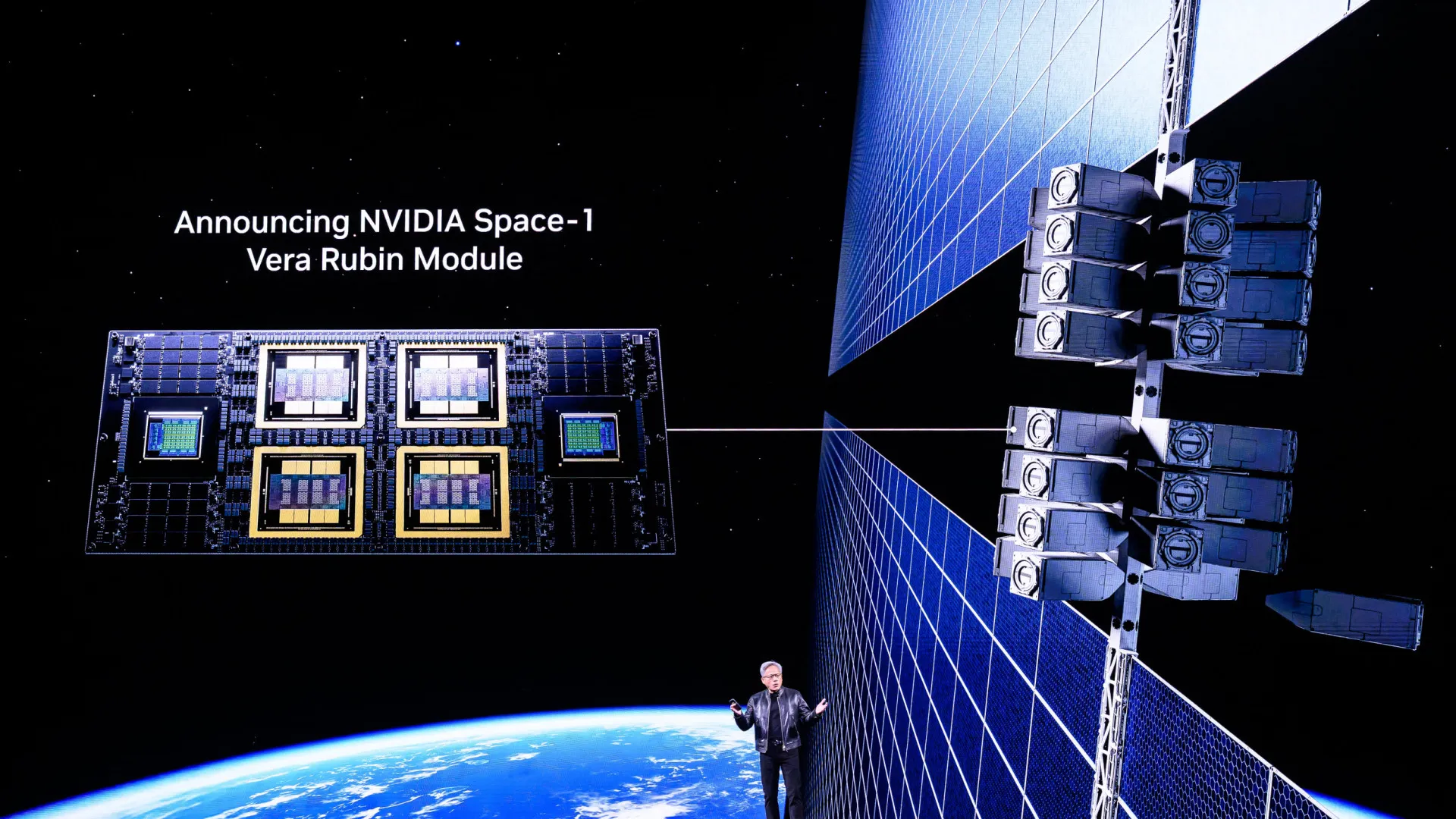 Nvidia trabalha em data centers para o espaço. Mas admite desafios